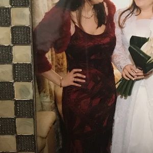 Gorgeous Belville Sassoon evening gown